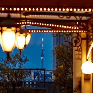 スカイツリーが眺望出来る好ロケーションにも注目。|ウェディングスホテル・ベルクラシック東京の写真(30229592)