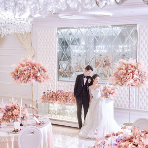 【セレナーデ】とびっきりカワイイ花嫁を創り上げます。|ウェディングスホテル・ベルクラシック東京の写真(30761955)