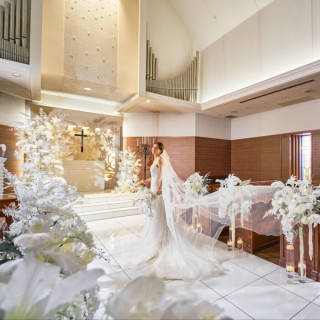 【挙式・Wフォト限定】館内フォトスポット見学×クイック相談会