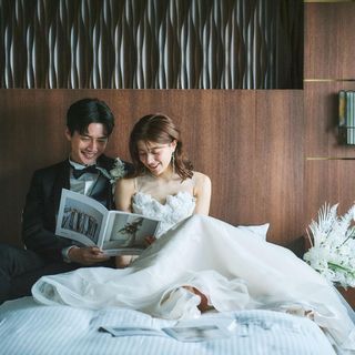 ご結婚式当日宿泊(30,000円相当)プレゼント!