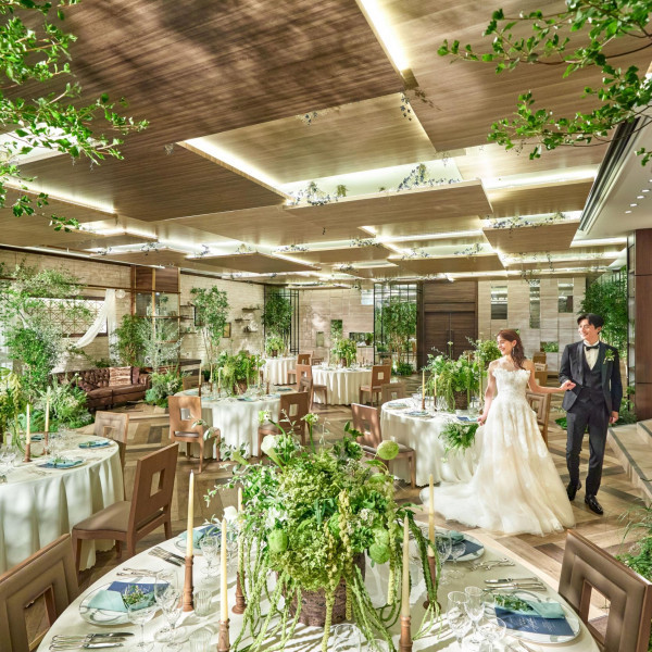 ナチュラルな空間で肩肘張らない和やかな時間を。