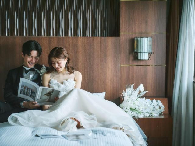 最大100万円の特典！もれなく結婚式当日のご宿泊プレゼント！