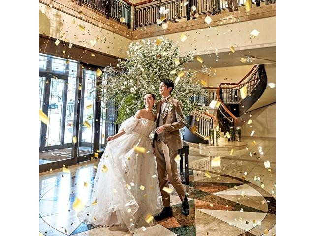 最大100万円の特典！もれなく結婚式当日のご宿泊プレゼント！