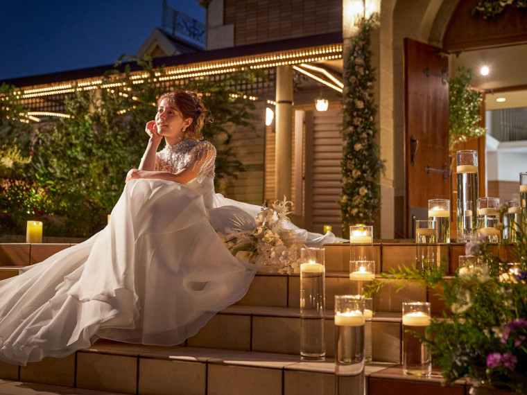 "ウェディングスホテル"のスタッフたち