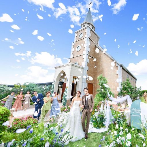 ウェディングスホテル・ベルクラシック東京の結婚式の公式写真