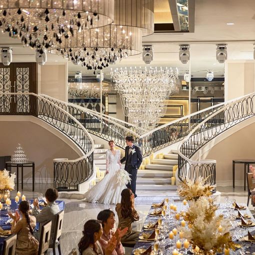 ウェディングスホテル・ベルクラシック東京の結婚式の公式写真（1枚目）