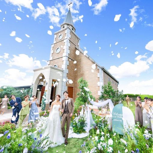 ウェディングスホテル・ベルクラシック東京の結婚式の公式写真