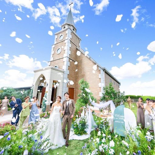 ウェディングスホテル・ベルクラシック東京の結婚式の公式写真