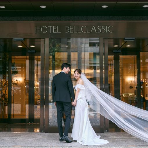 ウェディングスホテル・ベルクラシック東京の結婚式の公式写真（4枚目）