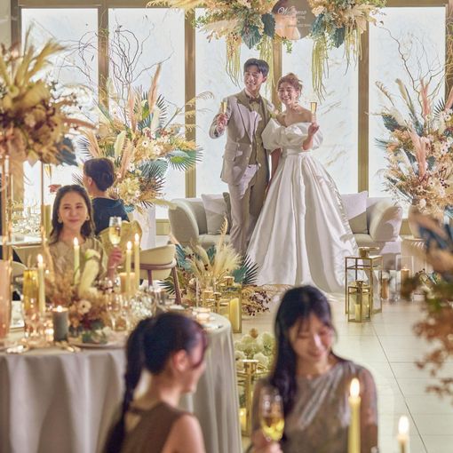 ウェディングスホテル・ベルクラシック東京の結婚式の公式写真（1枚目）