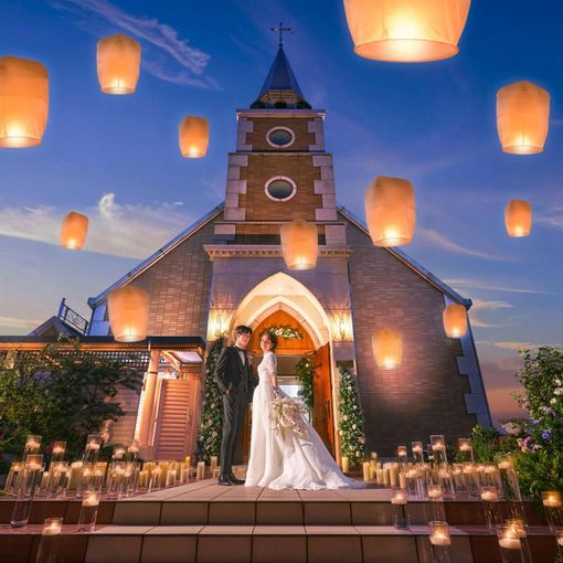 ウェディングスホテル・ベルクラシック東京の結婚式の公式写真（1枚目）