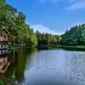 季節ごとに違った自然の景観に癒されお過ごしくださいませ|THE NIDOM RESORT WEDDING  ニドムリゾートウエディングの写真(24576711)