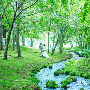 広大な自然で感じるかけがえのない時間の大切さ|THE NIDOM RESORT WEDDING  ニドムリゾートウエディングの写真(43023667)