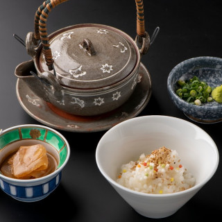 ニドム料理長推薦「鯛茶漬け」