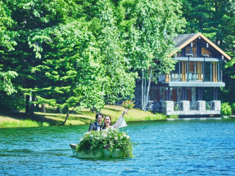 永遠の愛と美しい瞬間を、大自然を舞台に残せる歓び。