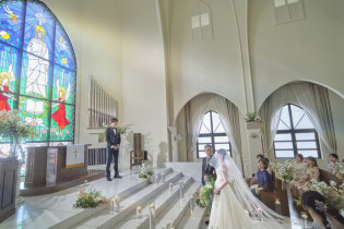 大聖堂で感動に包まれる挙式を|ベルクラシック函館の写真(52136279)