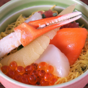 特選海鮮ちらし寿司|ベルクラシック函館の写真(1465547)