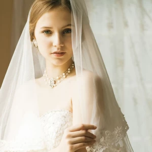 【VOILE（ヴォワル）】世界で唯ひとりの、自分らしい花嫁になりたいと願う女性に贈るウエディングドレスコレクション|ベルクラシック函館の写真(1436548)