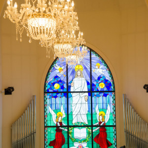 まるでヨーロッパの聖堂にいるような荘厳さ|ベルクラシック函館の写真(2319143)
