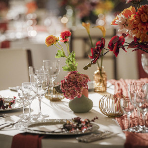 予算に合わせてふたりらしい結婚式を無理なく叶える