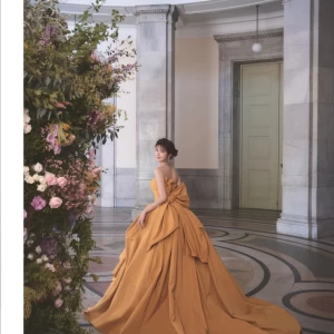 【i.e】KEY‐ケイ‐ 絶妙なバランスで寄せられたタックがポイントのドレス|ベルクラシック函館の写真(39552849)