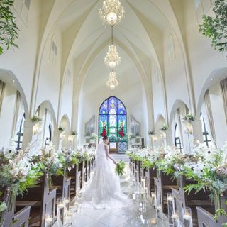 【挙式重視の花嫁さま必見!!】見るだけじゃない、感じる挙式体験。