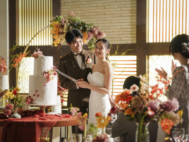 空き日程のこりわずか!秋WEDDINGがお得★