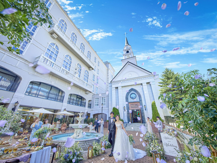 あなたらしさが主役になるウェディングを…