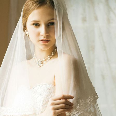【VOILE（ヴォワル）】世界で唯ひとりの、自分らしい花嫁になりたいと願う女性に贈るウエディングドレスコレクション|ベルクラシック函館の写真(1436548)