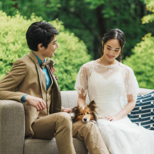 【愛犬と一緒のウエディング】イメージが膨らむ♪相談フェア