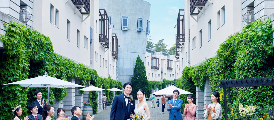 山梨のプールがある結婚式場 口コミ人気の3選 ウエディングパーク