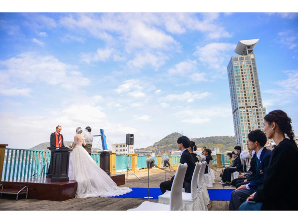 テラスチャペル‘Kanmon Straits Ceremony’