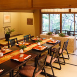 披露宴会場は大小12部屋のご用意がございます