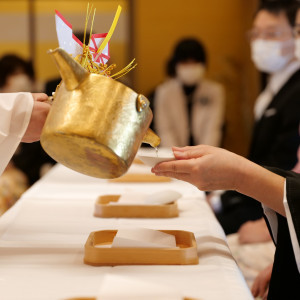 ＜神前式＞親族盃|八勝館の写真(52305756)