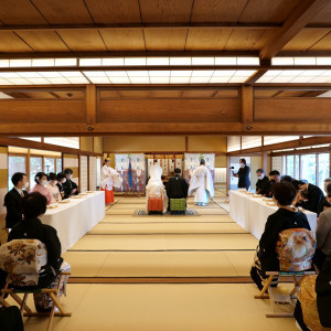 ＜神前式＞本格的な神殿|八勝館の写真(52305376)