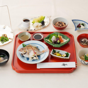 老舗料亭の料理で最上級のおもてなしを