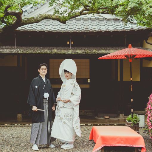 八勝館(国指定重要文化財)の結婚式の公式写真（2枚目）