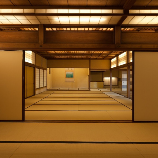 菊の間（堀口捨巳博士改築の作品）|八勝館(国登録有形文化財)の写真(803488)