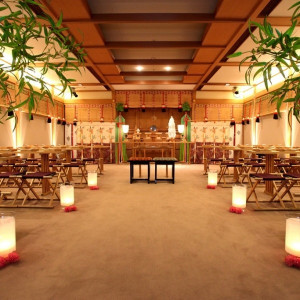 神殿／神前式 婚儀殿 熱田神宮を祀る、由緒正しき婚礼の儀|名古屋東急ホテルの写真(1704058)