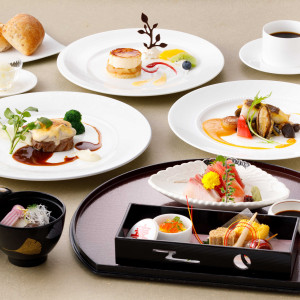 【和洋折衷料理】ご年配のゲストにもお喜びいただける和とフランス料理のマリアージュ|オークラアカデミアパークホテルの写真(52862807)