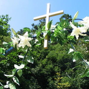 【ガーデン挙式】フラワーシャワーや幸せを分け合うブーケトス。ゲストに笑顔を届けるブロッコリートス等を行う事もできます。|オークラアカデミアパークホテルの写真(54653789)