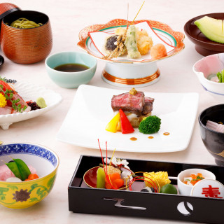旬の食材を贅沢に取り入れた職人の技が冴える日本料理コース