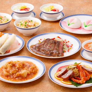 伝統の技と香り高く奥深い味わいが魅力の中国料理コース
