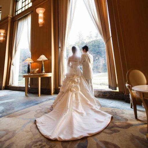オークラアカデミアパークホテルの結婚式の公式写真（1枚目）