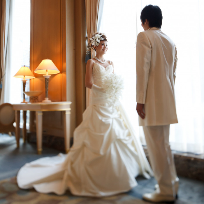 結婚式はしないけどドレスを着た姿を残したいおふたりの希望が叶うフォトプラン♪