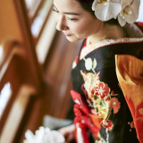 黒引振袖の姿は古来から続く伝統のカタチ
