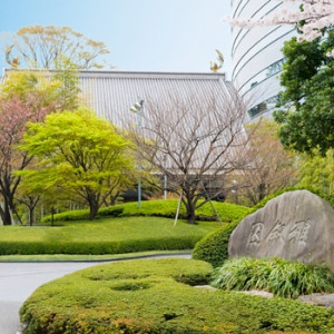 緑豊かなエントランスは1番始めに感じることのできるおもてなし|ホテル雅叙園東京の写真(240705)