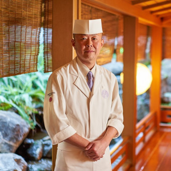 料亭生まれのホテル雅叙園東京が誇る3人の料理長。