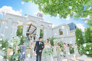 フラワーシャワー|アニヴェルセル 立川の写真(54923709)