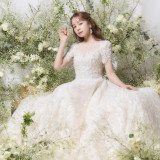 【来館特典】花嫁憧れのウエディングドレス試着*